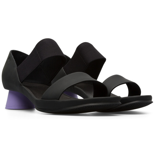 

Туфли женские Camper Alright Sandal черные 37 EU, Alright Sandal