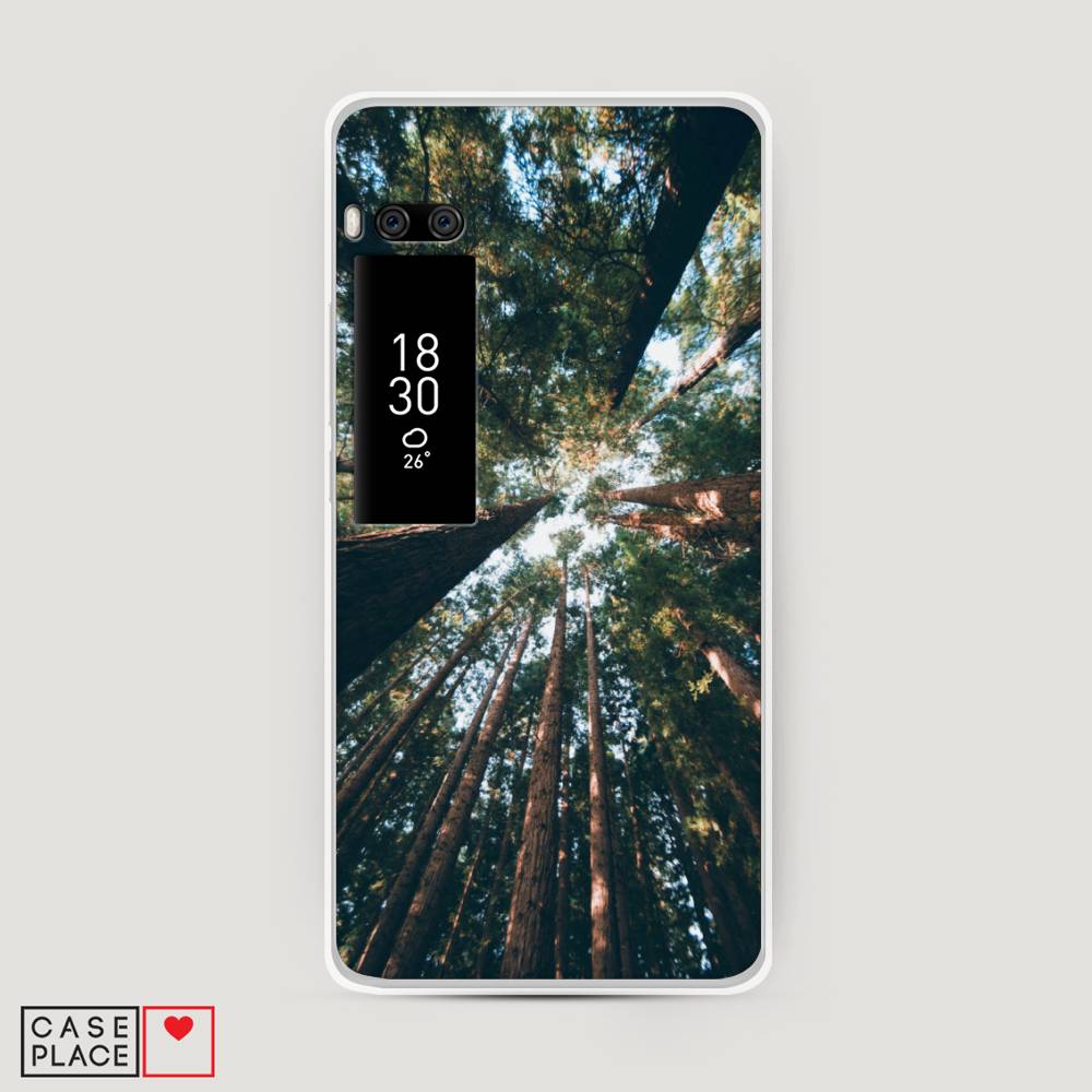 

Чехол Awog на Meizu Pro 7 Plus "Лес 18", Зеленый;коричневый, 71950-4