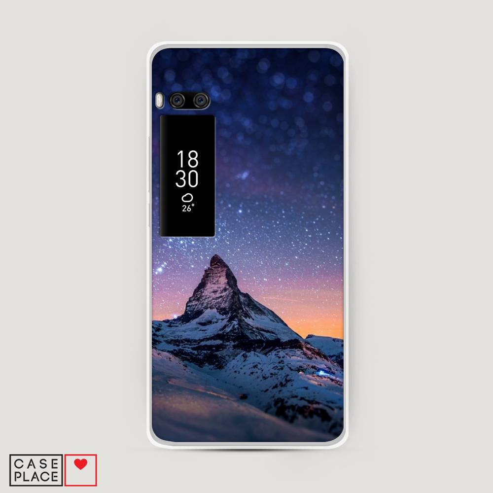 

Чехол Awog на Meizu Pro 7 Plus "Ночные пейзажи 5", Фиолетовый, 71950-4