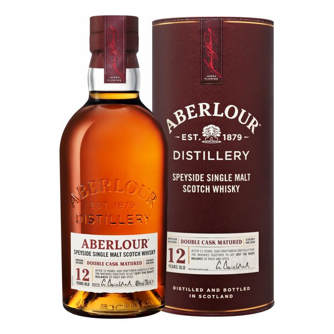 

Виски Aberlour Double Cask 12 Years односолодовый 700 мл Шотландия