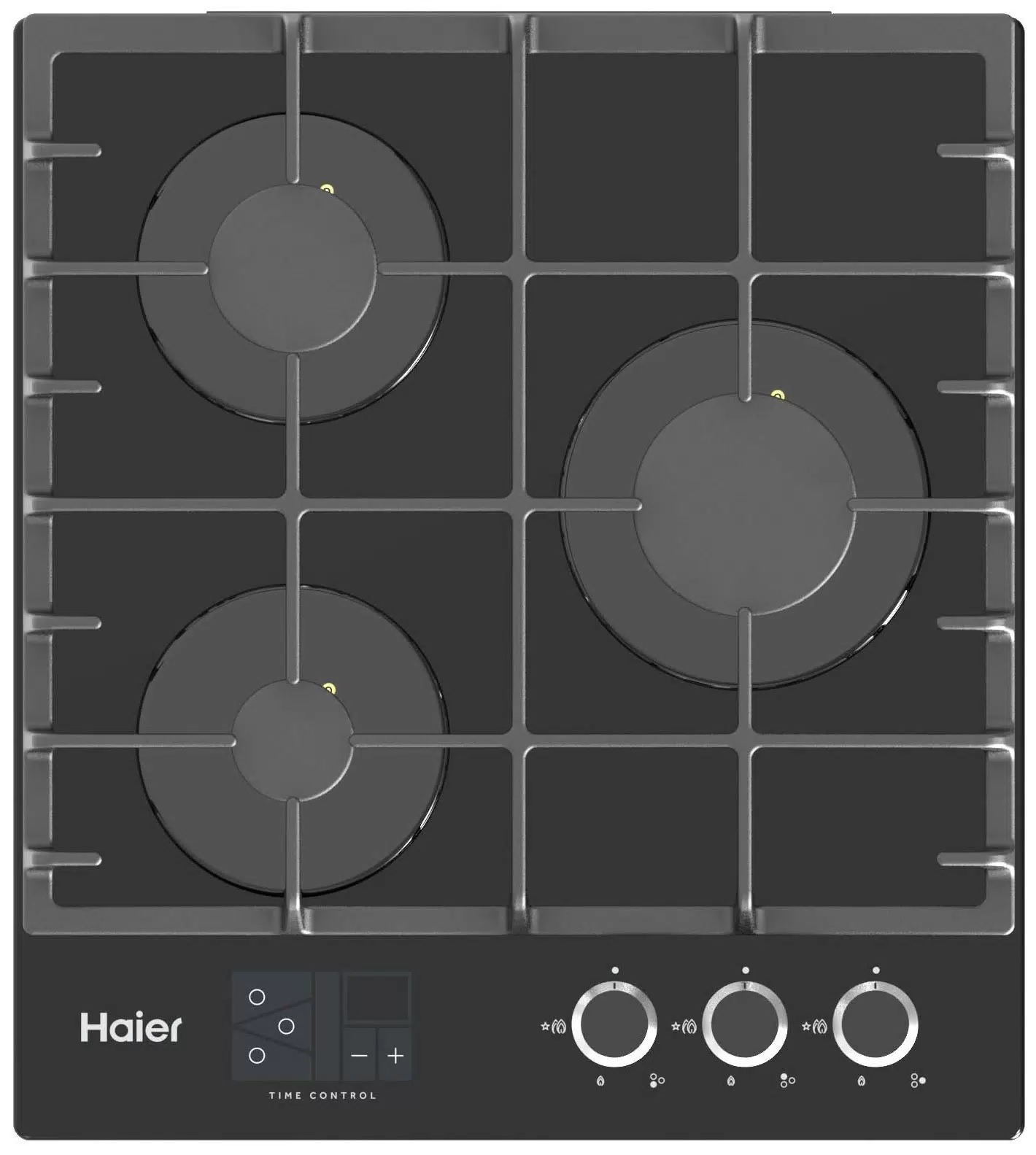

Встраиваемая варочная панель газовая Haier HHX-G53CNSB черный, HHX-G53CNSB