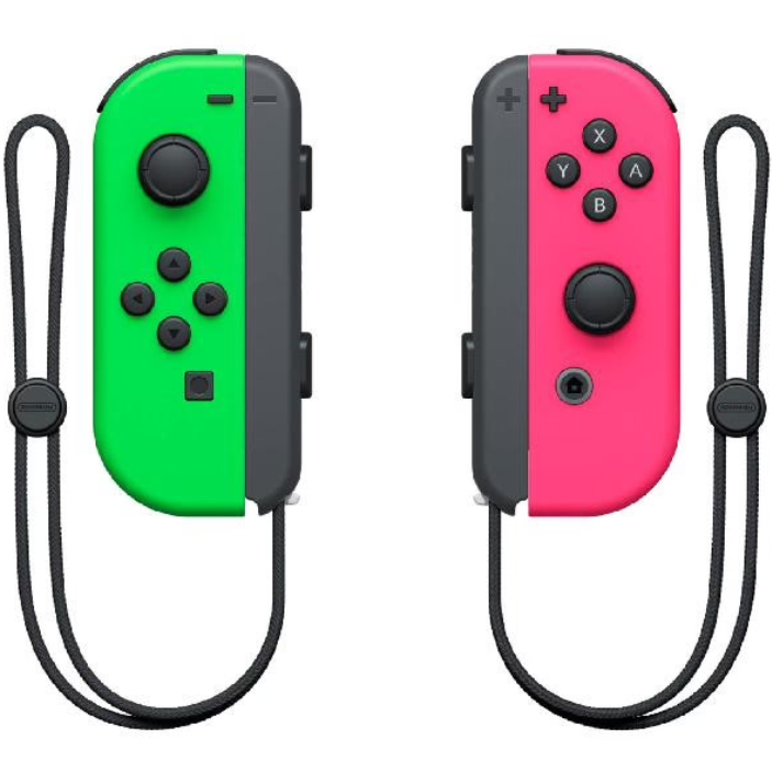 

Геймпад Nintendo Switch Joy-Con Neon Green/Neon Pink, Зеленый;розовый, Switch Joy-Con Neon Green/Neon Pink