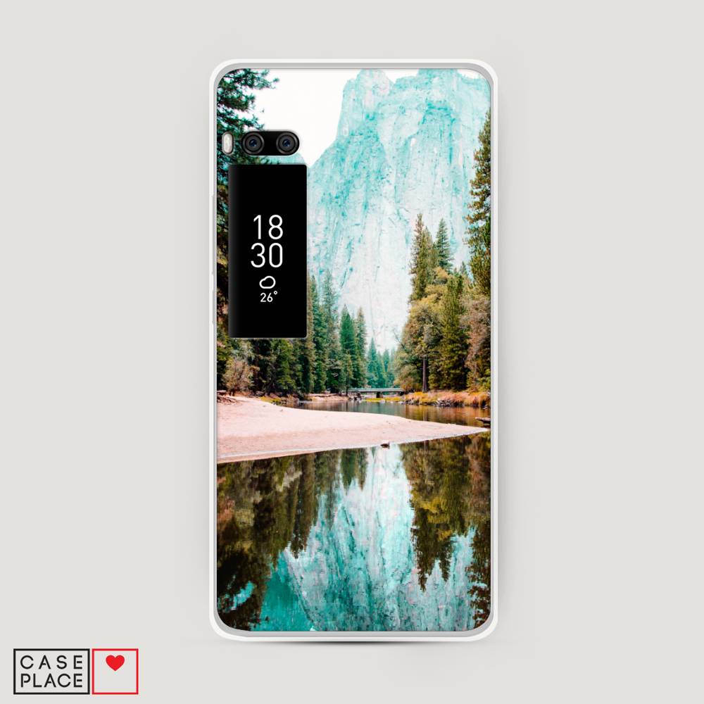 

Чехол Awog на Meizu Pro 7 Plus "Горы 11", Зеленый;голубой, 71950-4