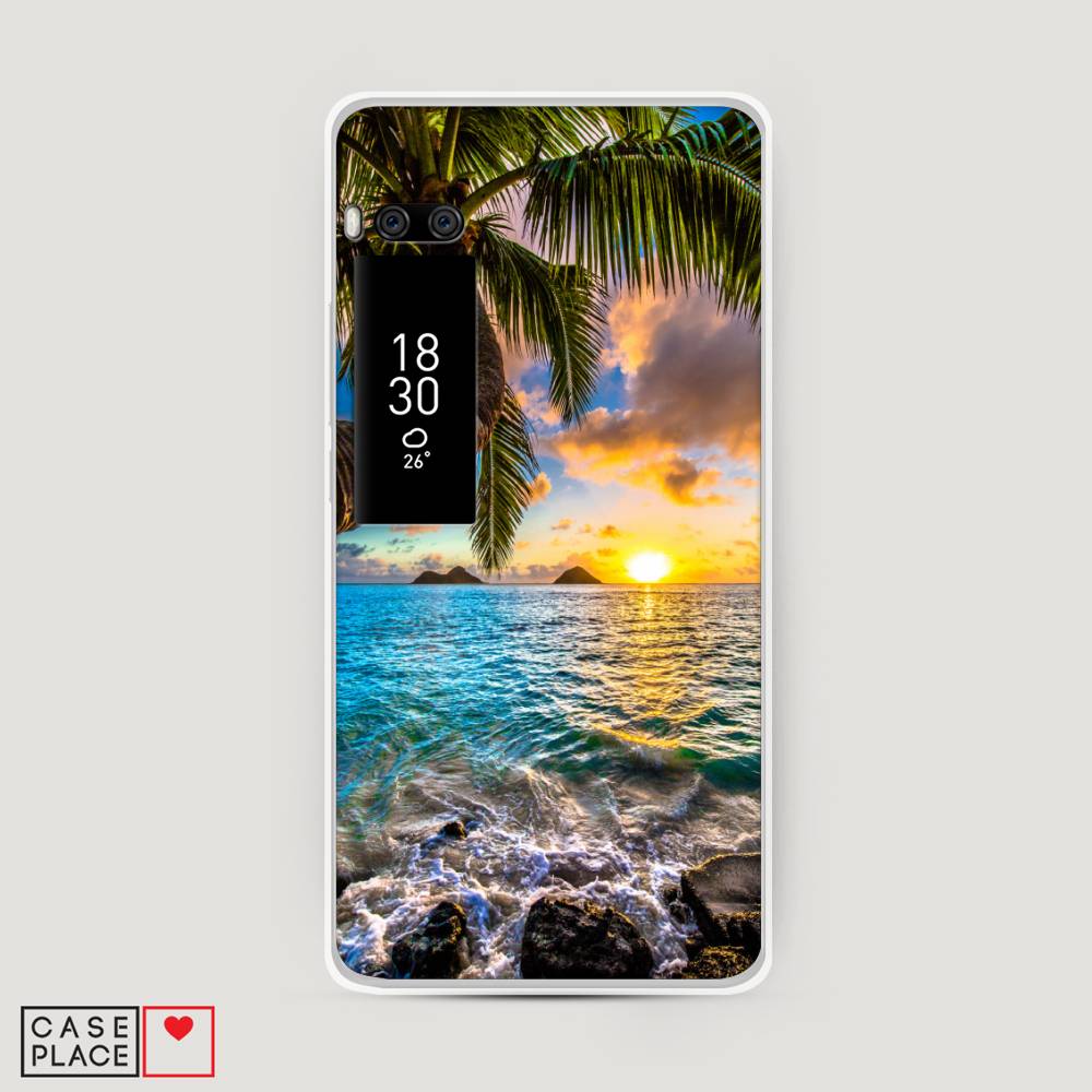 

Чехол Awog на Meizu Pro 7 Plus "Восход 5", Голубой;желтый;зеленый, 71950-4