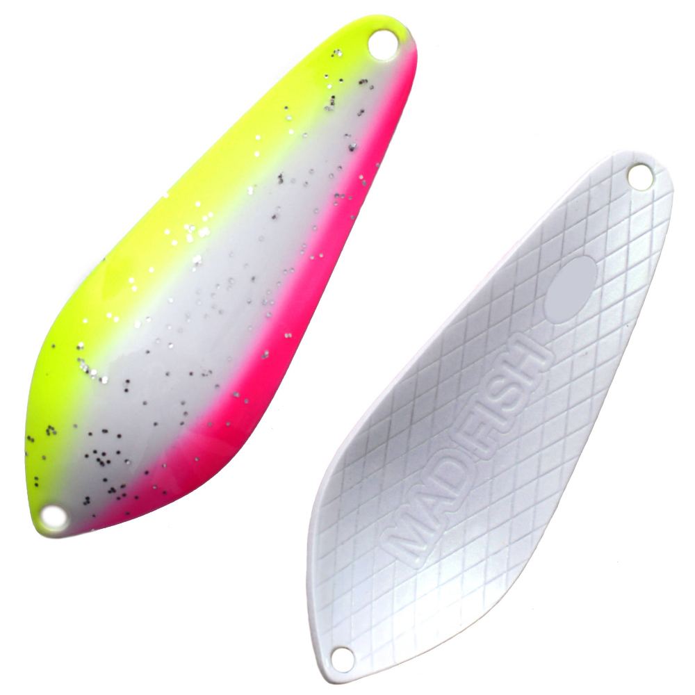 

Блесна MadFish ATOM 25 гр #06 (80 мм), Белый;розовый;желтый, ATOM Буров