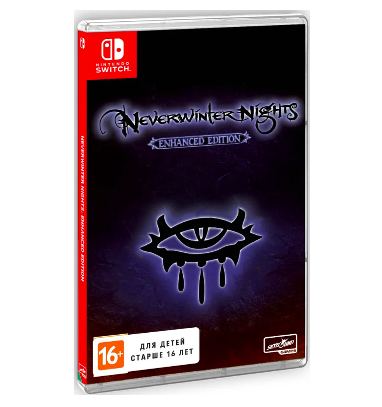 Игра Neverwinter Nights (код загрузки, Nintendo Switch, полностью на иностранном языке)