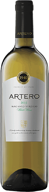 

Вино Artero Macabeo - Verdejo, 750 мл