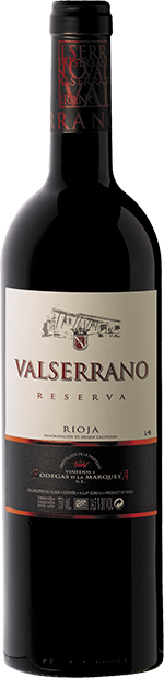

Вино А. Valserrano Reserva, 750 мл