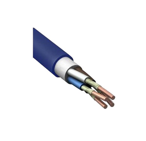 

Кабель Русский Свет ВВГнг(А)-FRLS 4х6 ОК (N) 0.66кВ (м) 5183, Синий