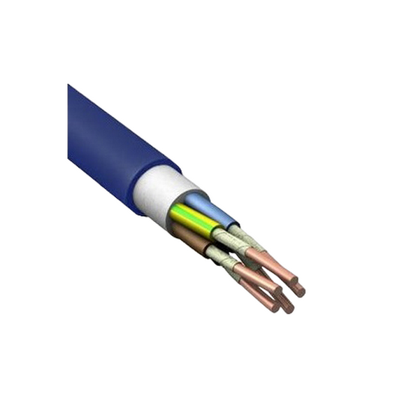фото Кабель русский свет ввгнг(а)-frls 5х1.5 ок (n pe) 0.66кв (м) 5184