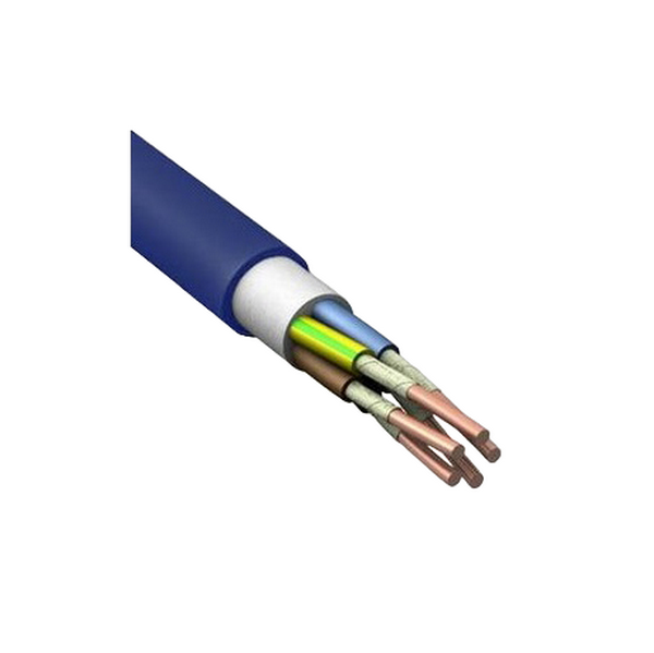 

Кабель Русский Свет ВВГнг(А)-FRLS 5х4 ОК (N PE) 0.66кВ (м) 5186, Синий
