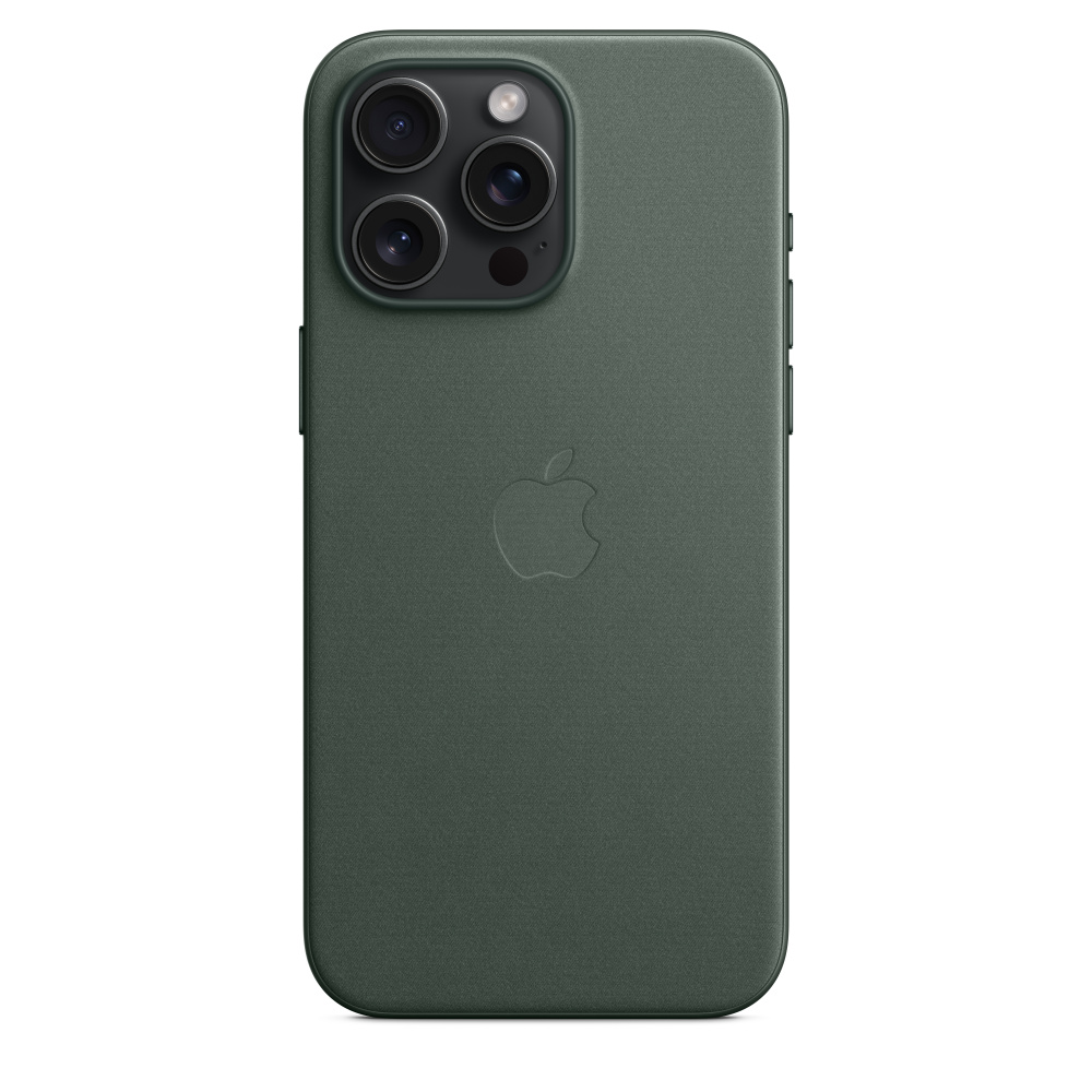 

Чехол Apple iPhone 15 Pro Max FineWoven Case Evergreen, Зеленый, iPhone 15 Pro Max FineWoven Case Evergreen