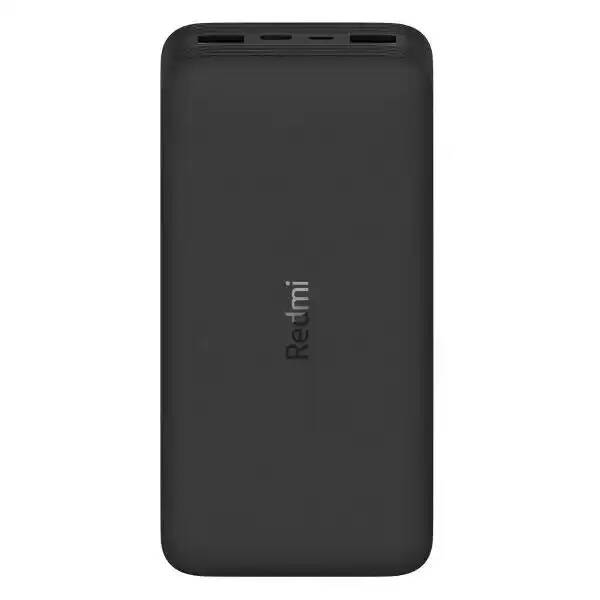 

Внешний аккумулятор Xiaomi Redmi 20000 mAh 18W Fast Charge, Redmi 20000 mAh 18W Fast Charge