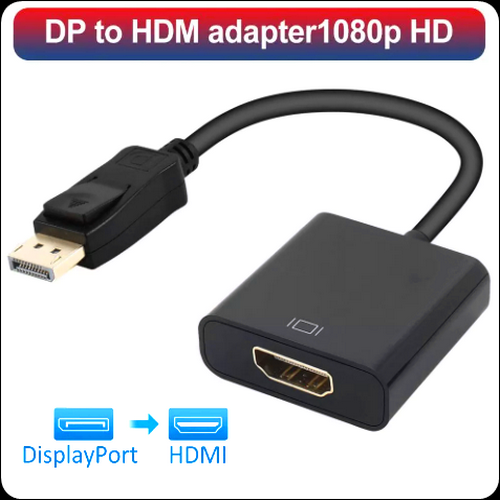 Переходник NoBrand DisplayPort-HDMI