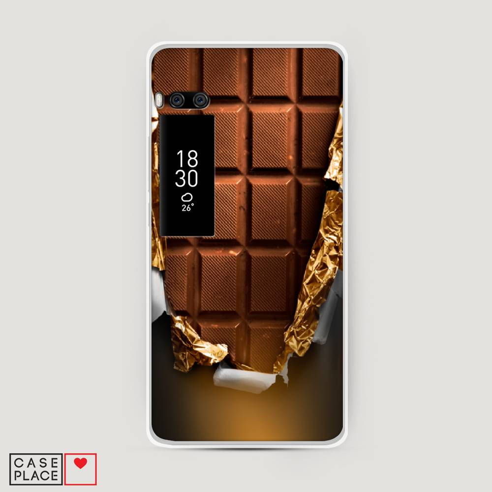 

Чехол Awog "Шоколадка" для Meizu Pro 7 Plus, 71950-10