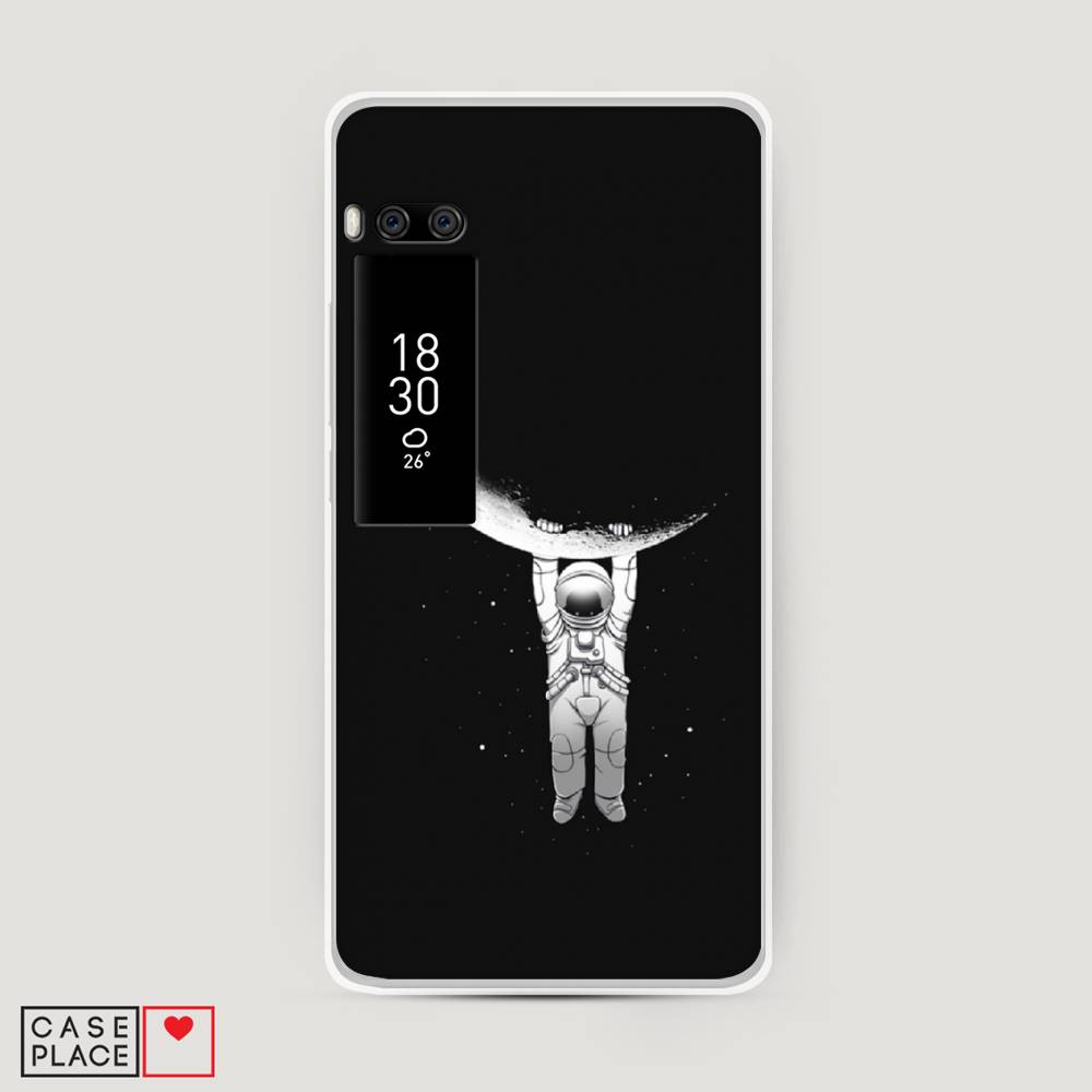 

Чехол Awog на Meizu Pro 7 Plus "Космонавт", Белый;черный, 71950-4