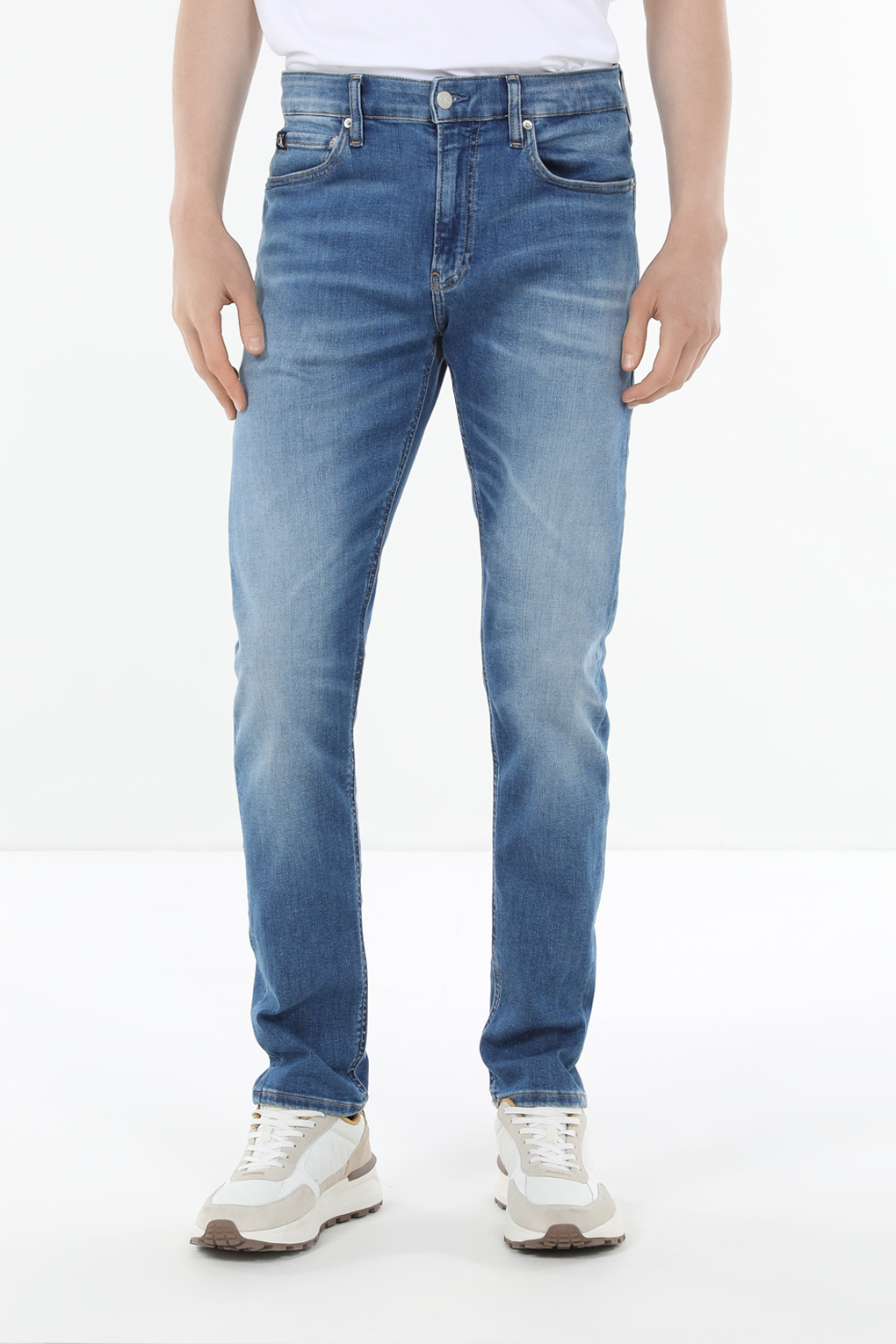 

Джинсы мужские Calvin Klein Jeans J30J323685 синие 33/32, Синий, J30J323685