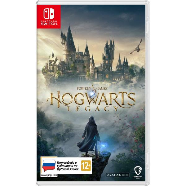 Игра Hogwarts Legacy Standard Edition (Nintendo Switch, русские субтитры)