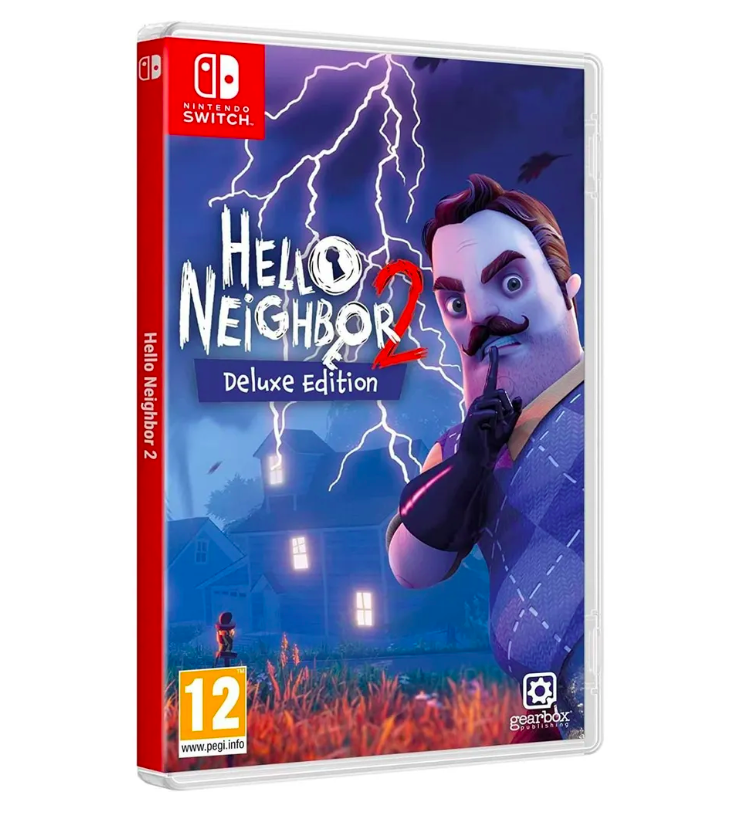 Игра Hello Neighbor 2 Deluxe Edition код загрузки Nintendo Switch русские субтитры 3250₽