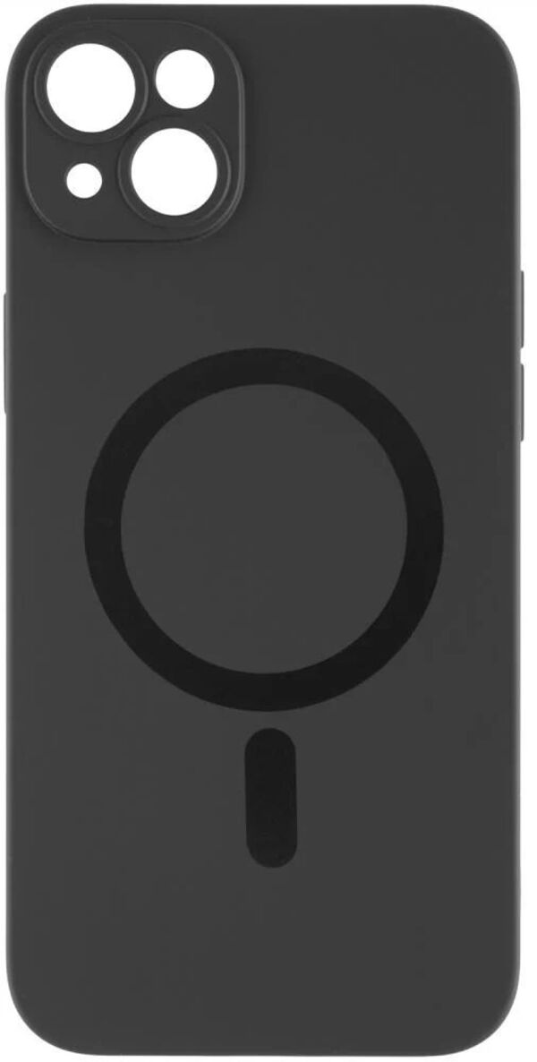 Клип-кейс Everstone Lucca для Apple iPhone 14 Plus (черный)