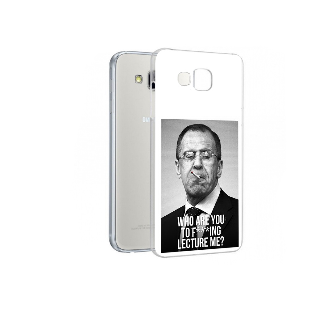 

Чехол MyPads Tocco для Samsung Galaxy A7 лавров, Tocco