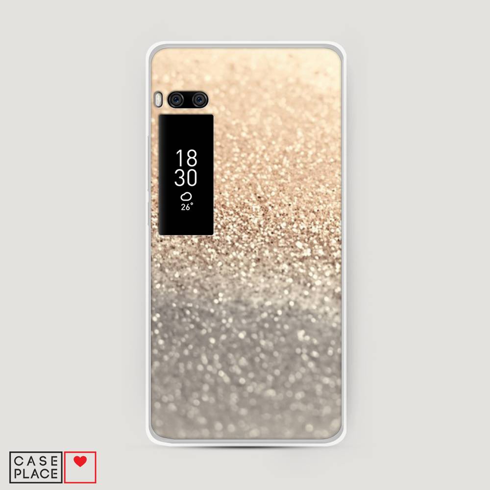 

Чехол Awog "Песок золотой рисунок" для Meizu Pro 7 Plus