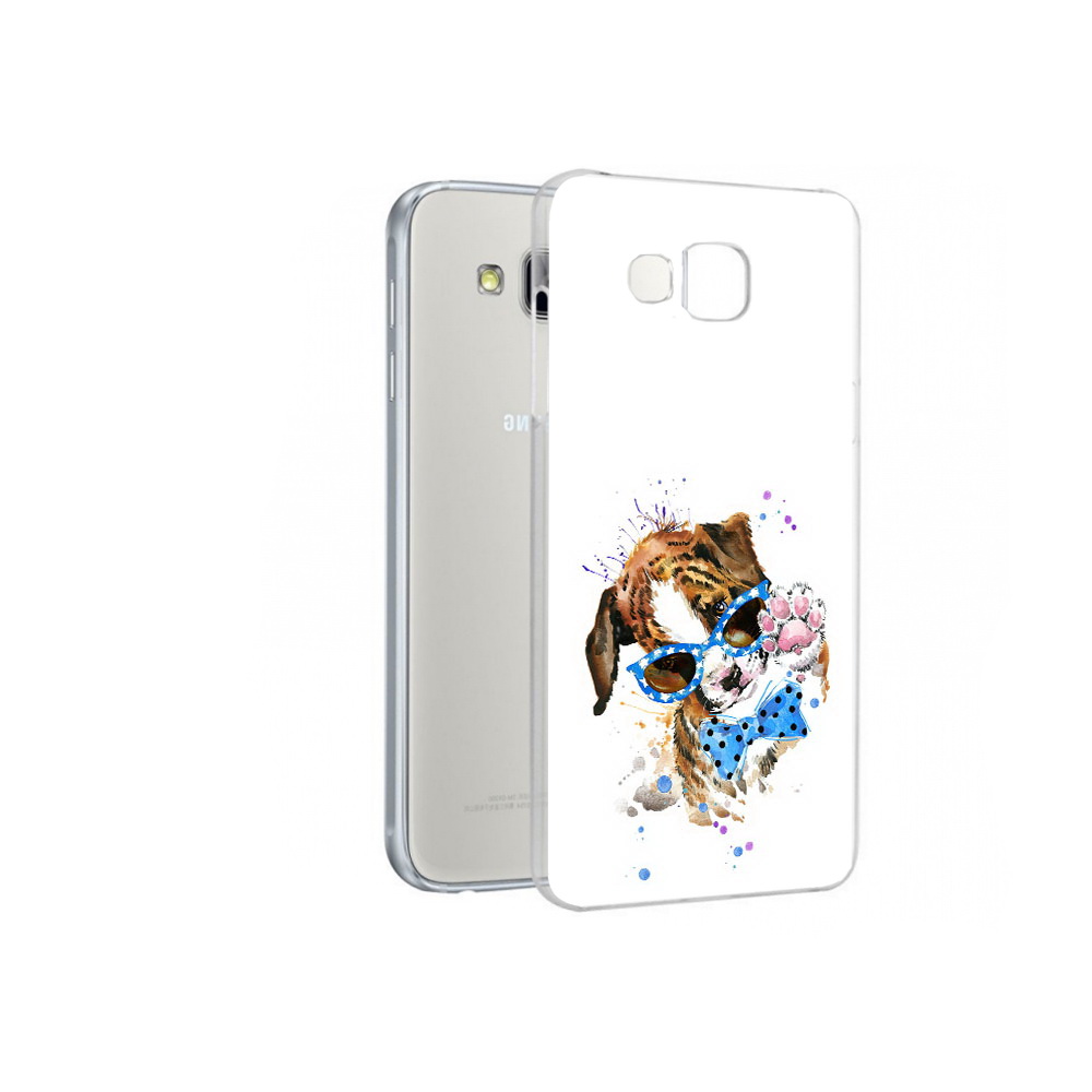 

Чехол MyPads Tocco для Samsung Galaxy A7 лапочка, Прозрачный, Tocco