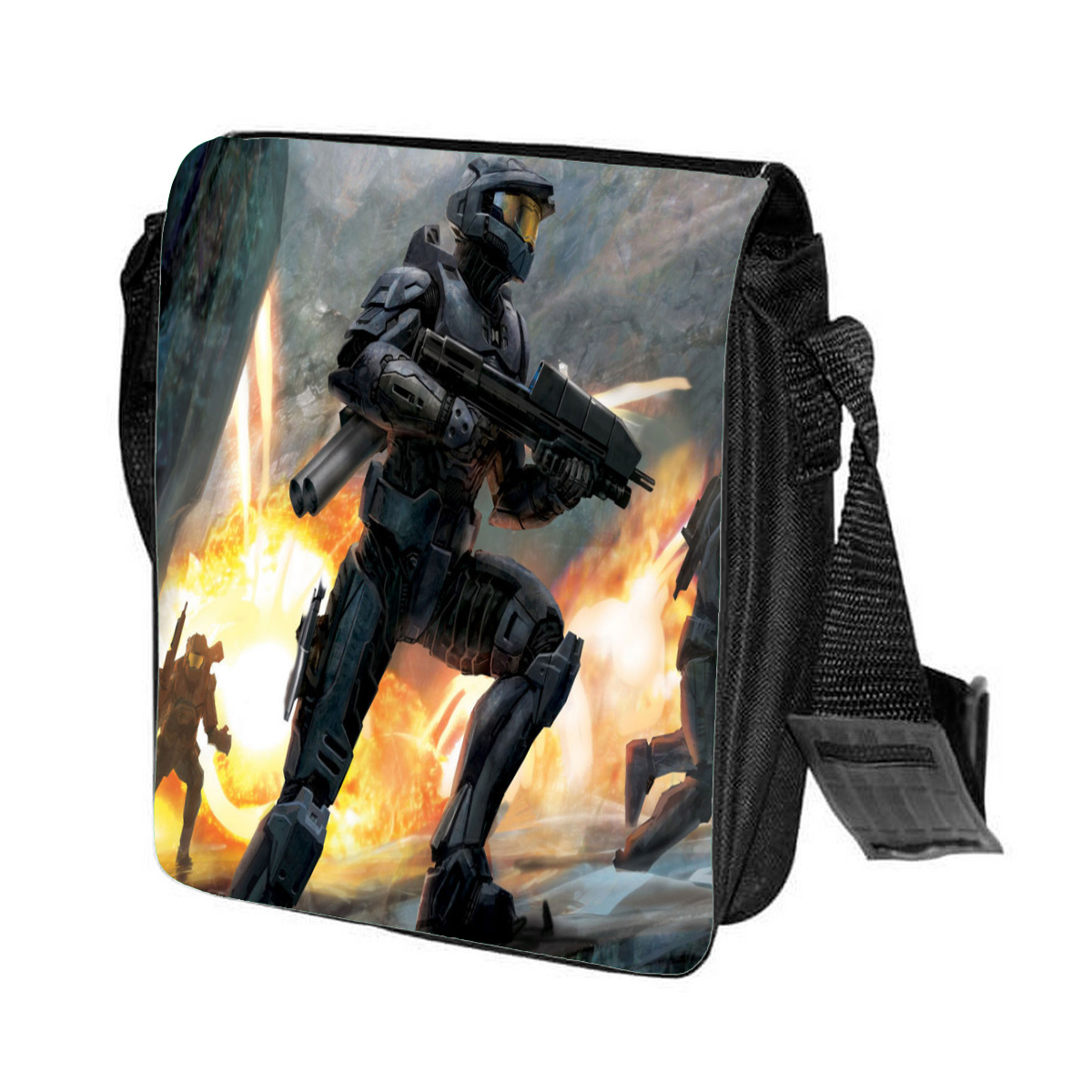 фото Сумка на плечо coolpodarok halo series солдаты