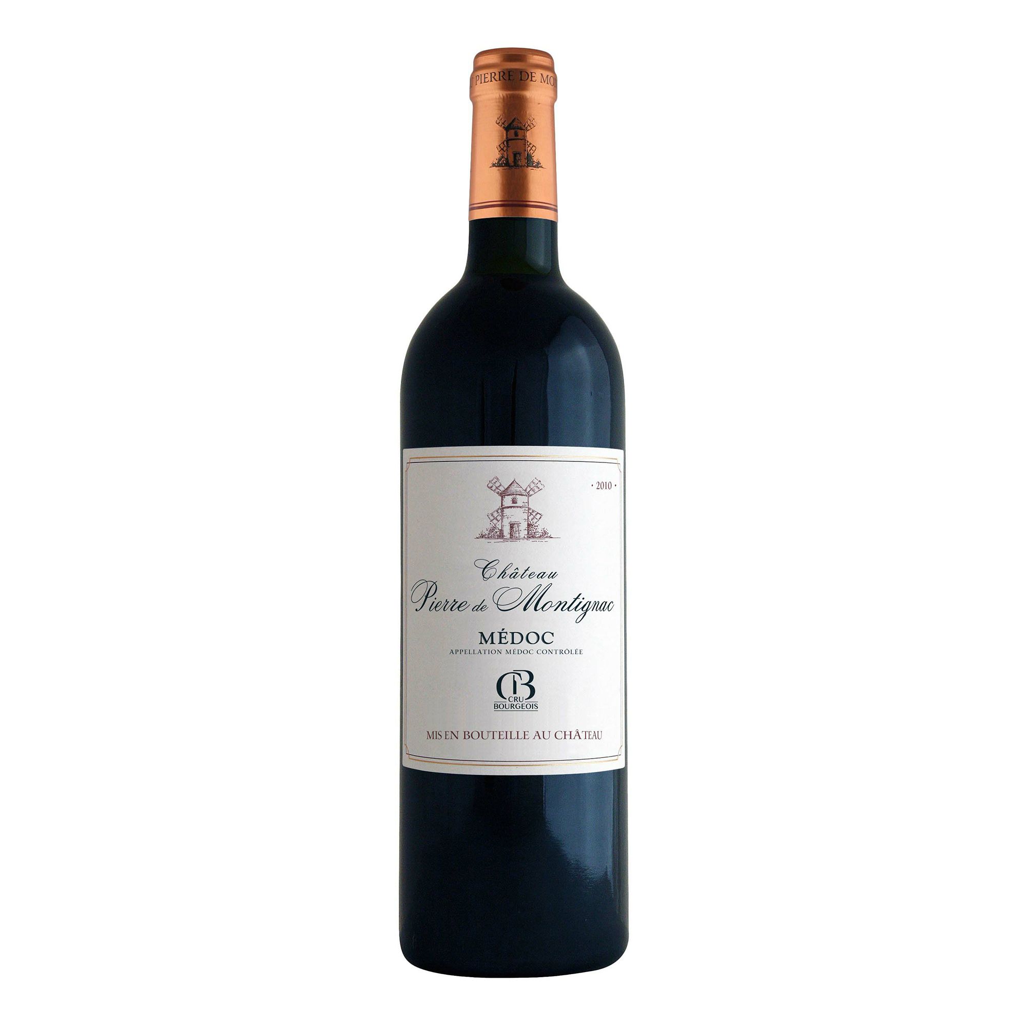 

Вино Chateau Pierre De Montignac Cru Bourgeois красное сухое 750 мл Франция