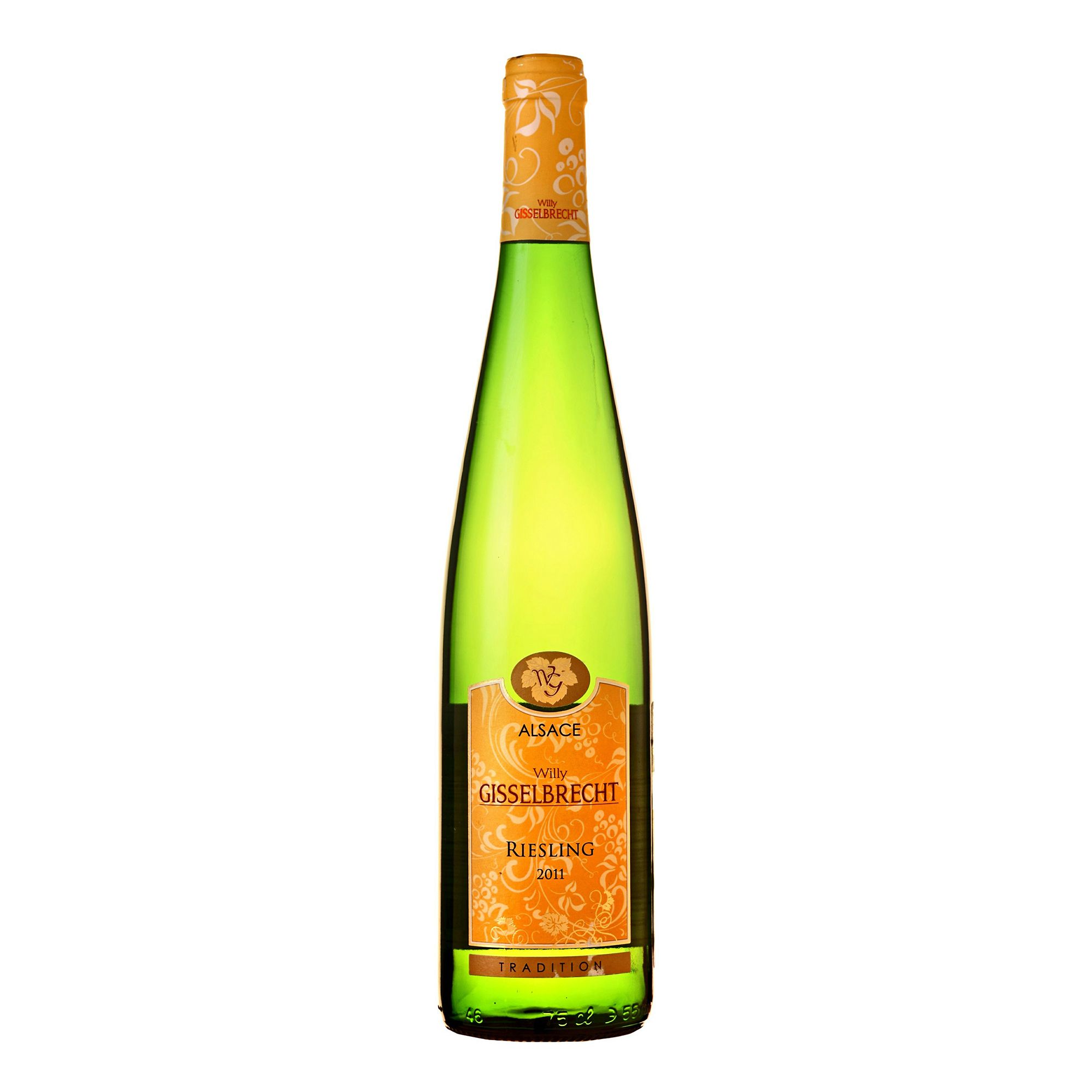 

Вино Willy Gisselbrecht Alsace Riesling Traditionбелое полусухое 750 мл Франция