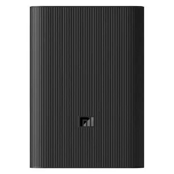 Внешний аккумулятор Xiaomi Mi Power Bank 3 Ultra Compact Black