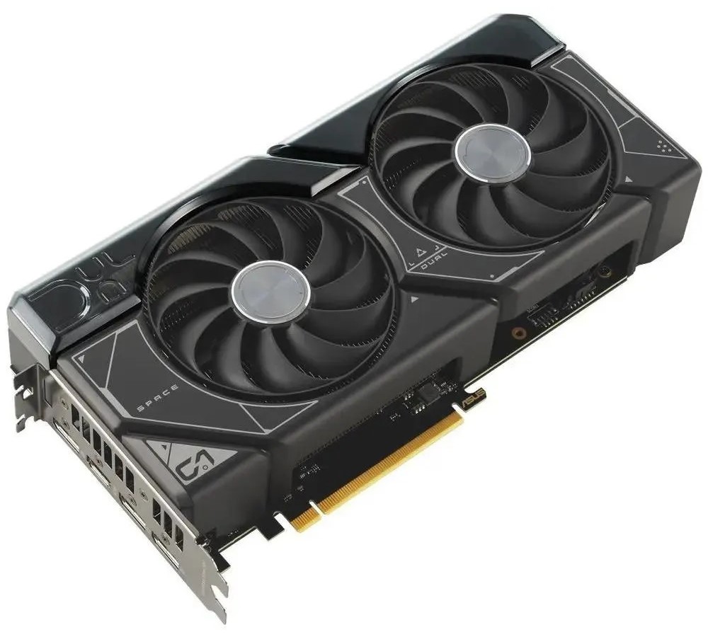 

Видеокарта ASUS NVIDIA GeForce RTX 4070 Dual (DUAL-RTX4070-12G), GeForce RTX 4070 Dual