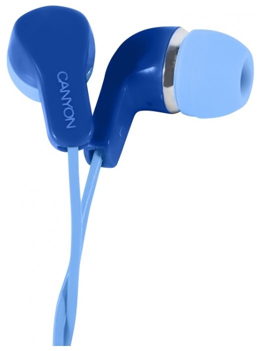 Наушники CANYON CNS-CEPM02 Blue (OSCNSCEPM02BL)