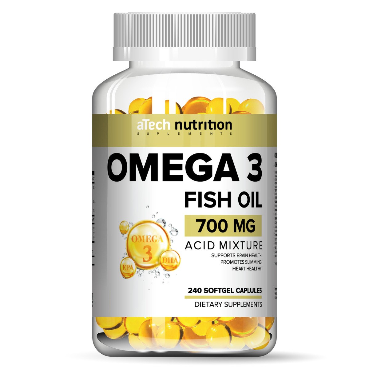 фото Atech nutrition omega 3 (35%), 240 капс