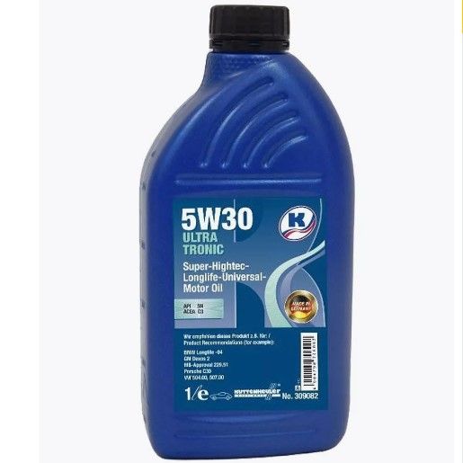 

Масло моторное Kuttenkeuler Ultra Tronic 5W-30 синтетическое, 1 л, Ultra Tronic 5W30
