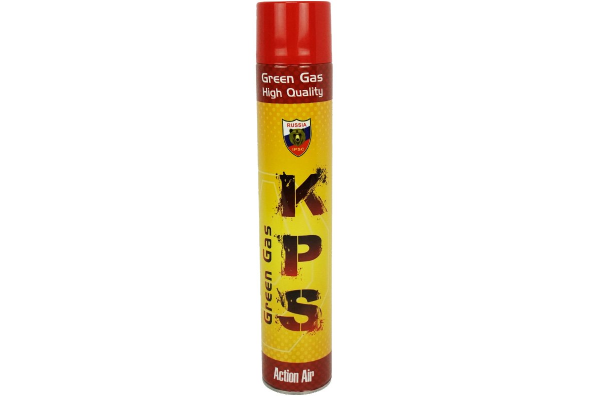 Газ KPS KPS-1000 Green Gas 1000 мл