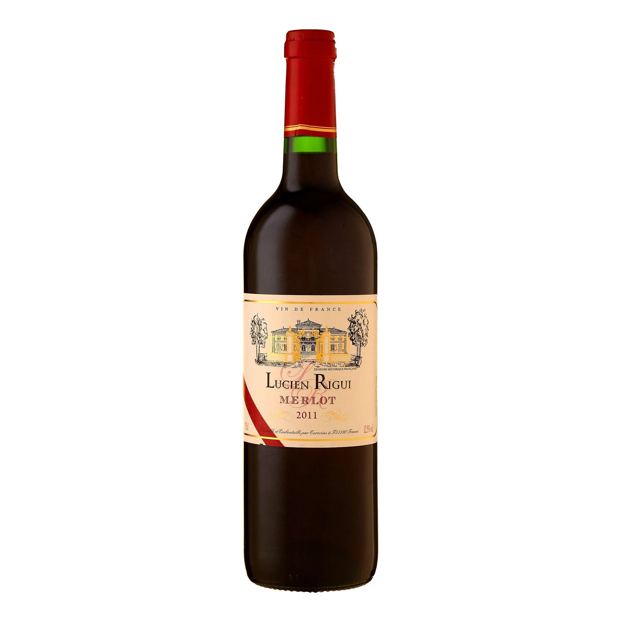 

Вино Lucien Rigui Merlot красное сухое 750 мл Франция