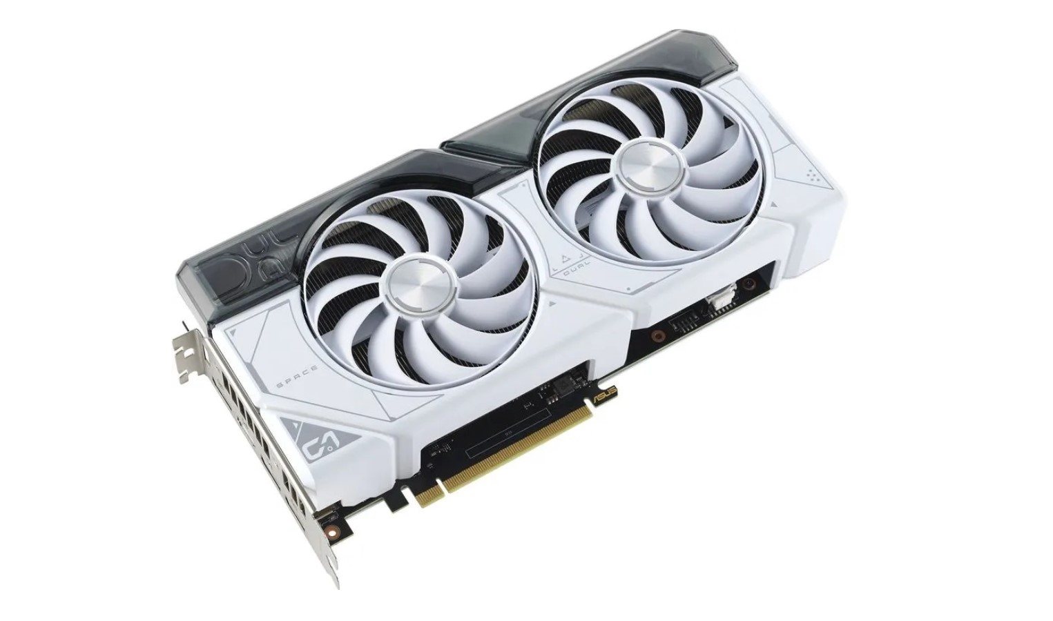 

Видеокарта ASUS NVIDIA GeForce RTX 4070 Dual OC (DUAL-RTX4070-O12G-WHITE), GeForce RTX 4070 Dual OC