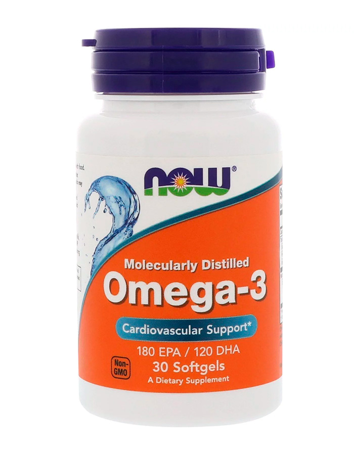 фото Now omega-3 1000/180 epa/120 dha, 30 капс