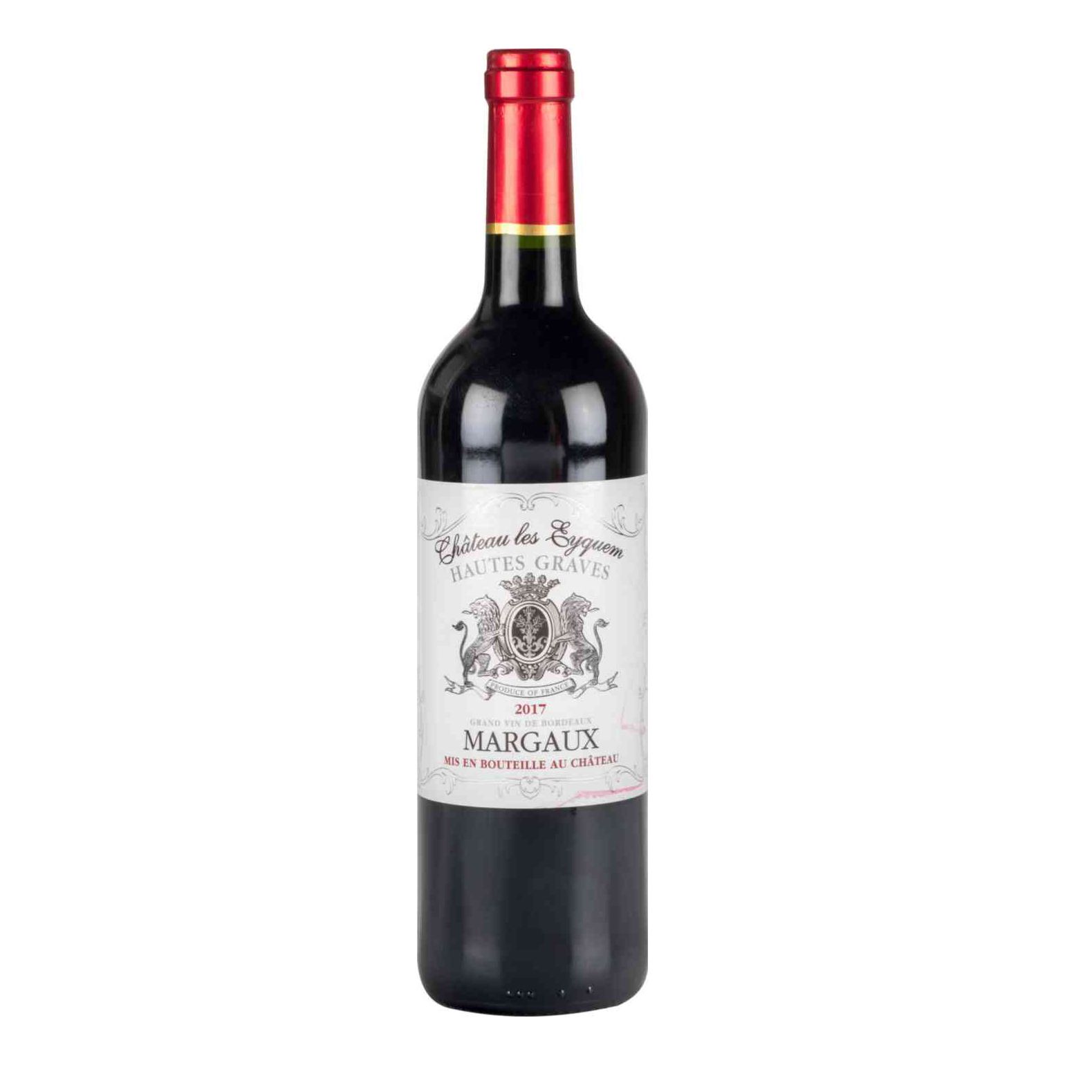

Вино Chateau les Eyquem Hautes Graves Margaux красное сухое 750 мл Франция