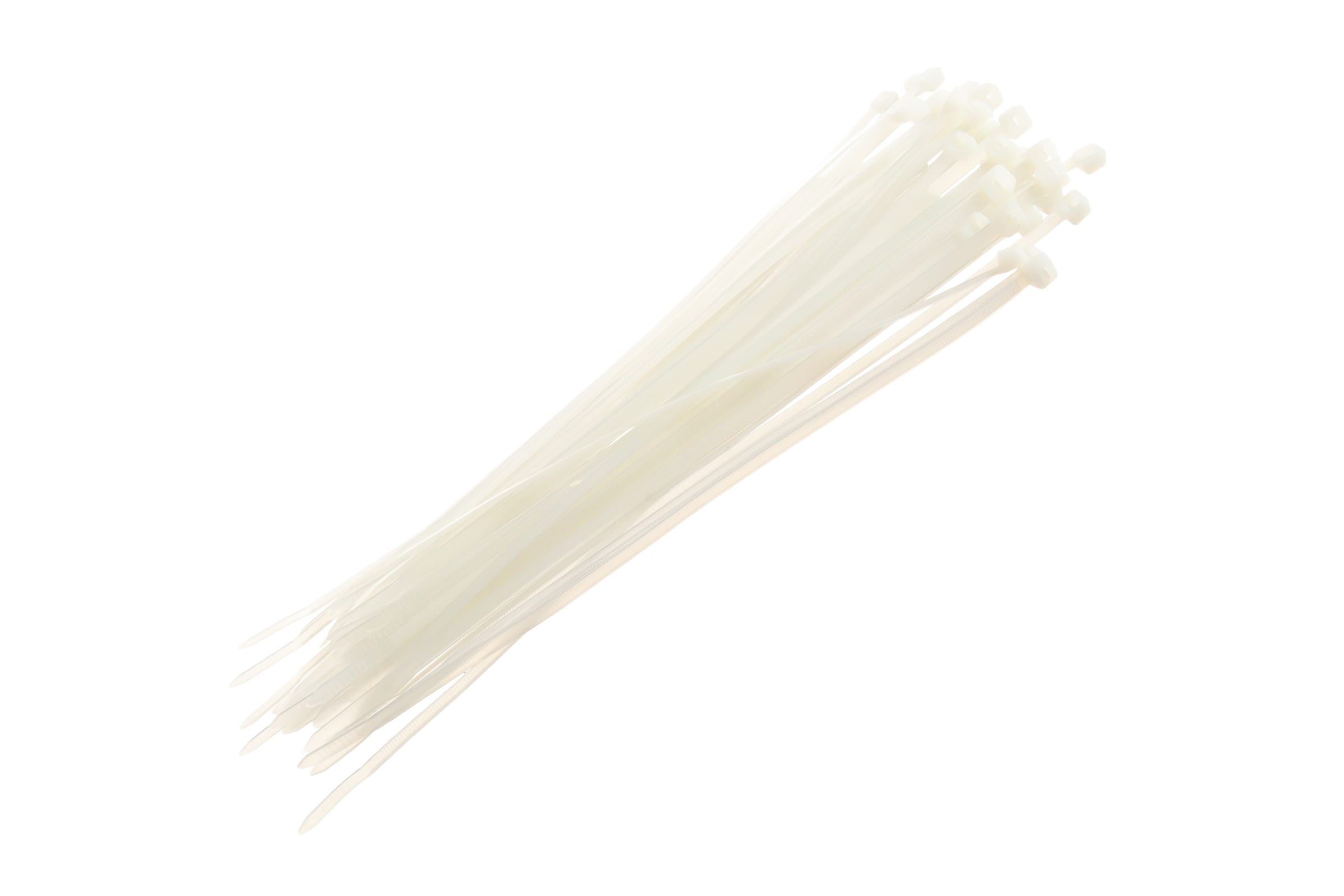 

TWT Стяжка пластиковая нейлоновая 4,8х252мм, 100шт CV-250, Белый