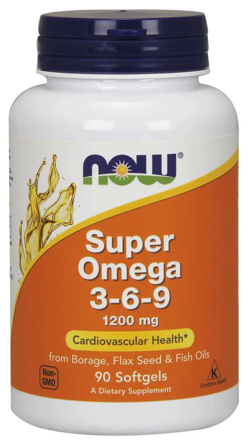 фото Now super omega-3-6-9 1200 мг, 90 капс