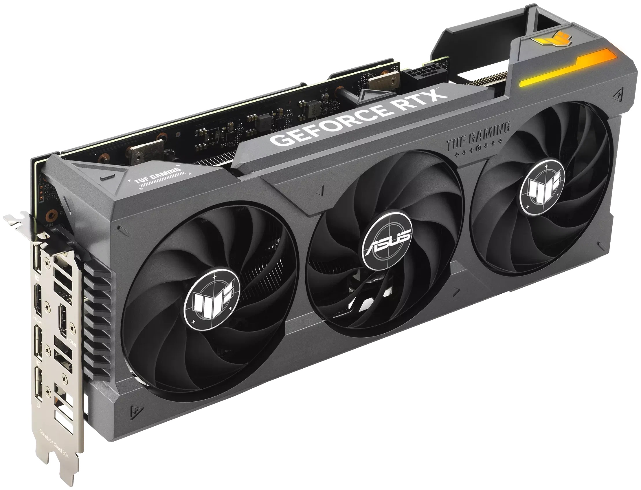 

Видеокарта ASUS NVIDIA GeForce RTX 4070 Ti TUF-RTX4070TI-12G-GAMING (7156), NVIDIА GeForce RTX 4070 Ti TUF-RTX4070TI-12G-GAMING