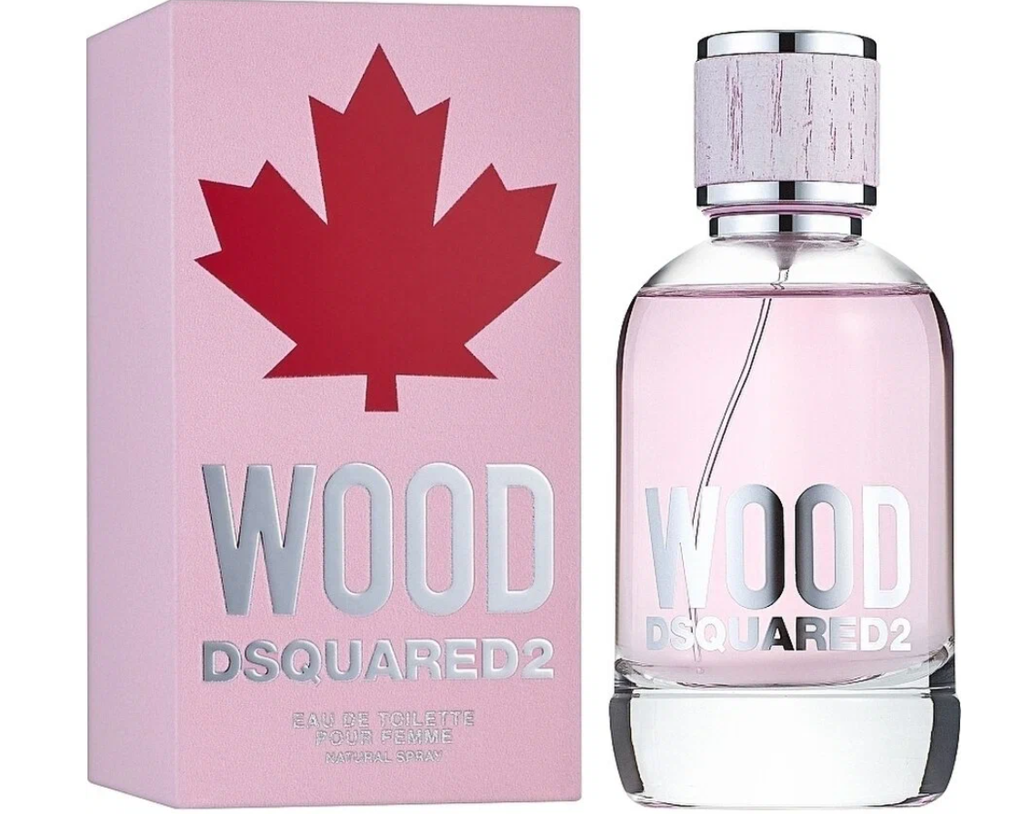 Туалетная вода DSquared2 Wood Pour Femme женская 100 мл