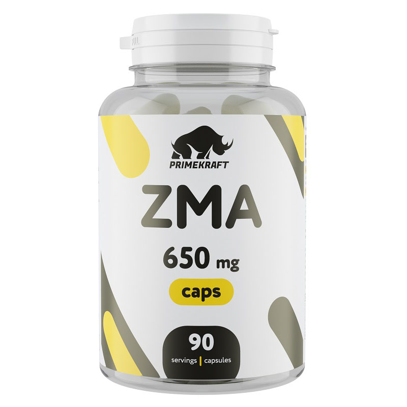 PrimeKraft ZMA, 90 капс