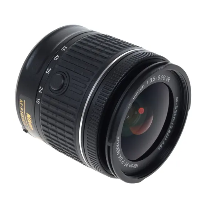 Объектив Nikon AF-P DX NIKKOR 18-55mm f35-56G VR jaa826da 12398₽