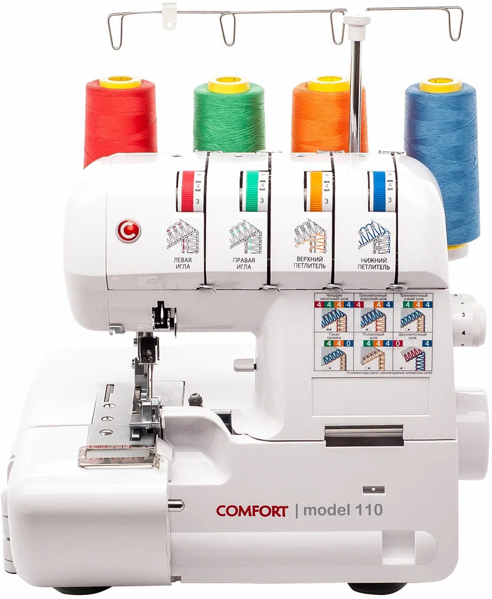 

Оверлок COMFORT 110 белый, 110