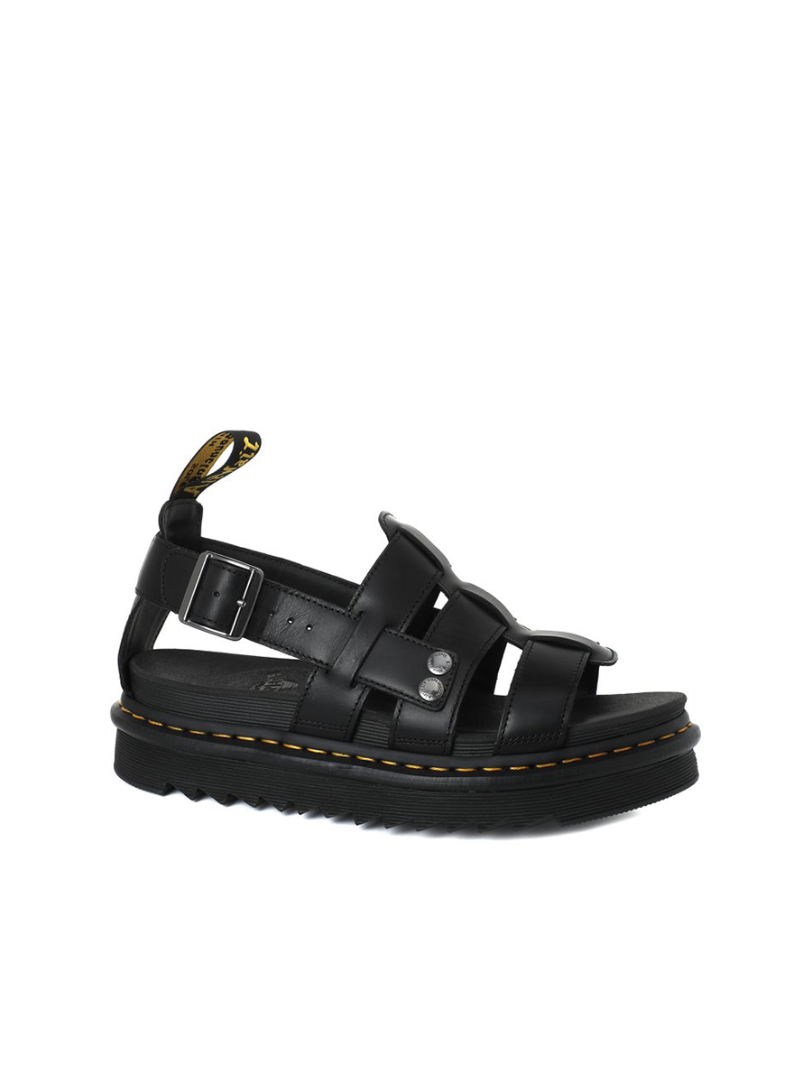 

Сандалии мужские Dr. Martens 23521001 черные 45 EU, 23521001