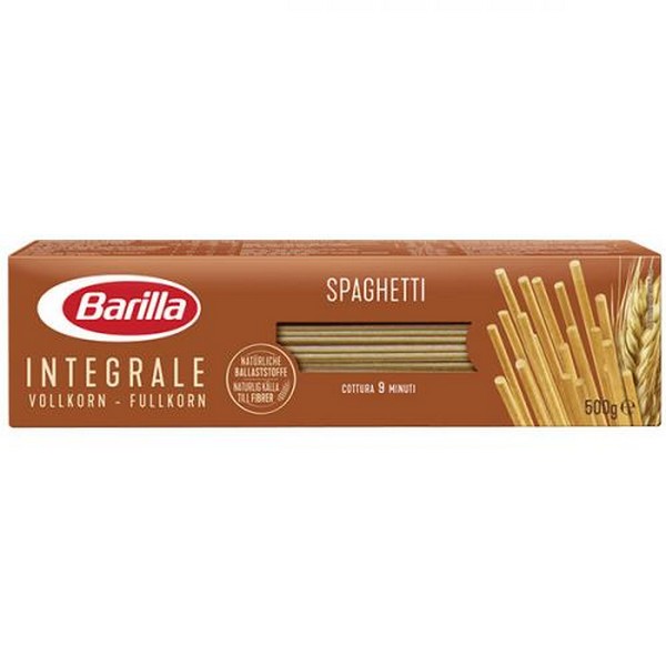 

Макаронные изделия Barilla Spaghetti Integrale 450 г