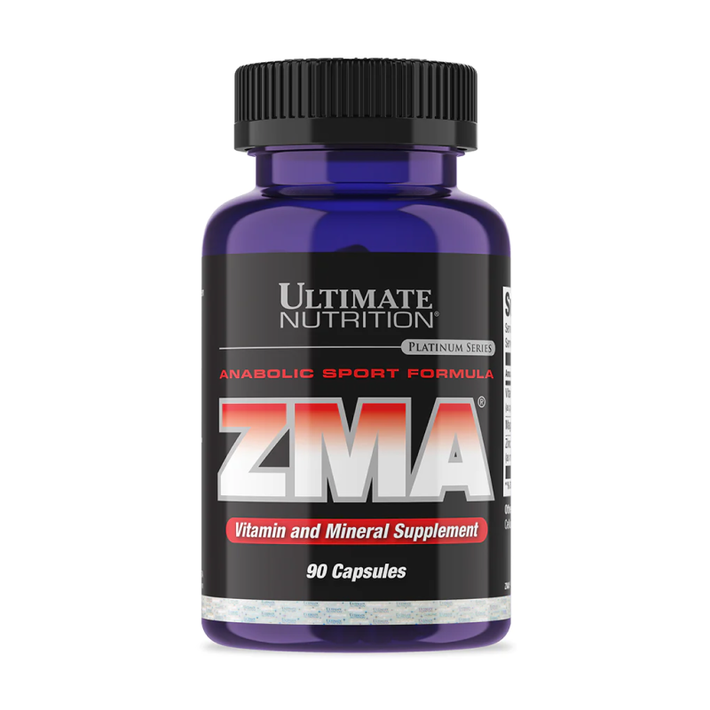 Ultimate Nutrition ZMA, 90 капс